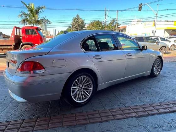 BMW 745i 4.4 SEDAN 32V GASOLINA 4P AUTOMÁTICO
